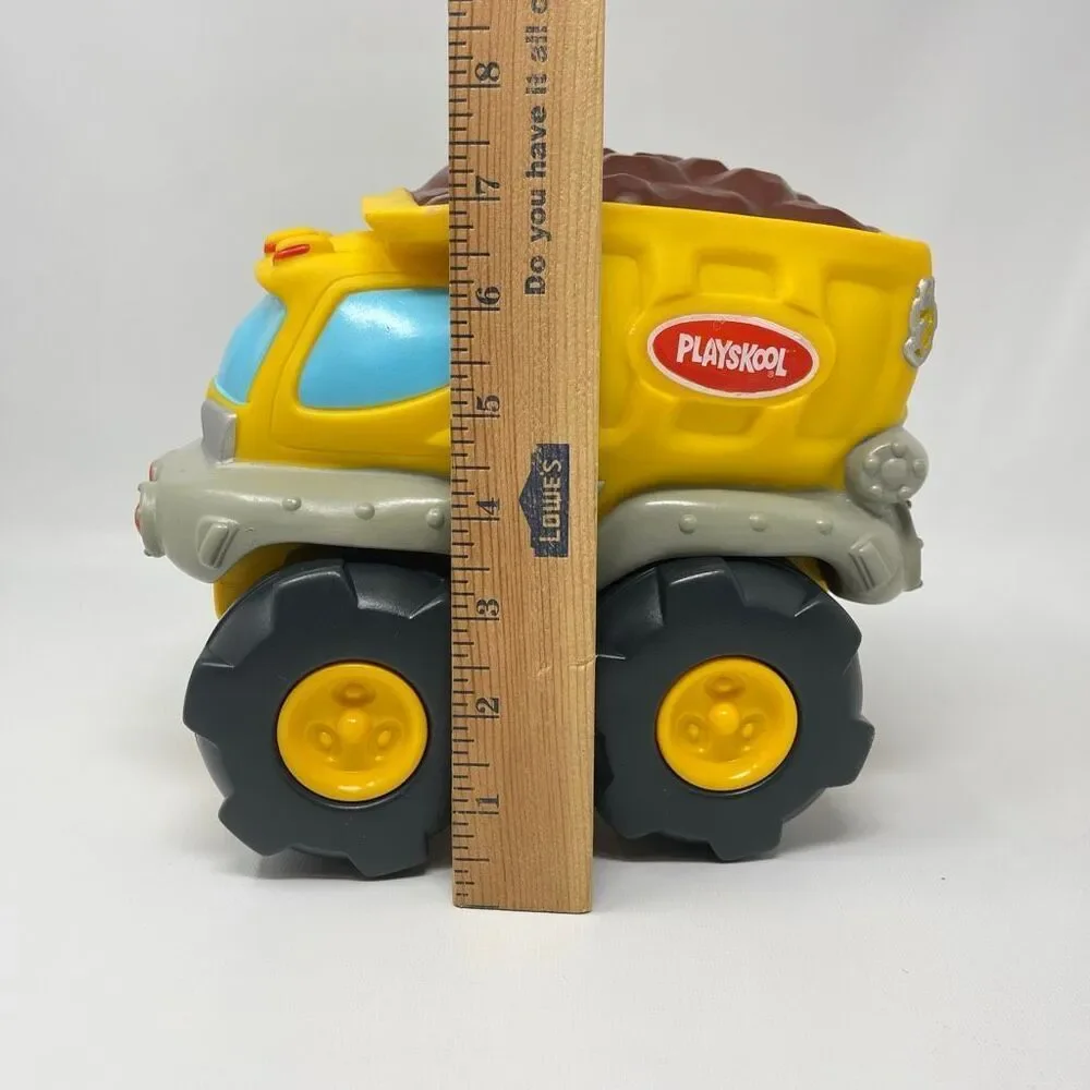 Playskool Cushy Cruisers Cruisin Dump Truck Sound Effects Vintage 2002 Works